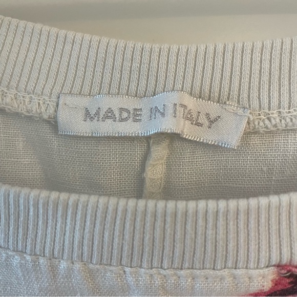 Floral linen tunic - Picture 2 of 4